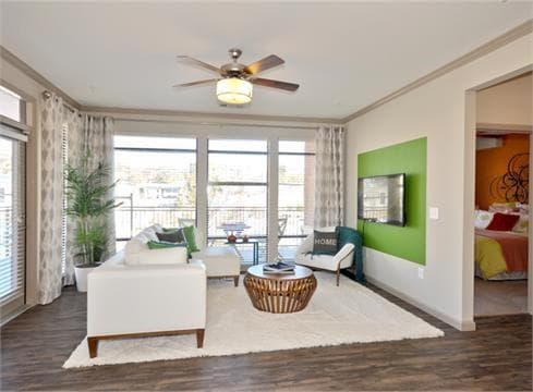 1 bedroom, 1 bathroom, 683 sq ft apartment for rent at 641 North Avenue 1214, Atlanta, GA 30308 for $2,241 a month — photo 4