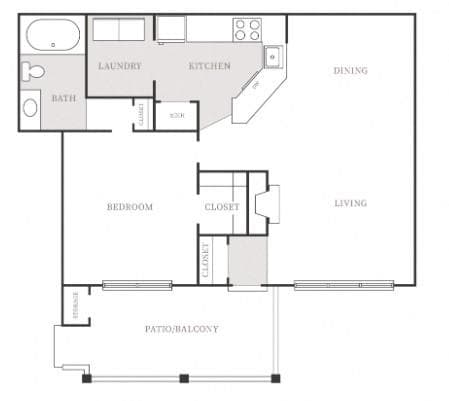 1 bedroom, 1 bathroom, 888 sq ft apartment for rent at 3920 Club Drive 118, Duluth, GA 30096 for $1,400 a month — photo 10