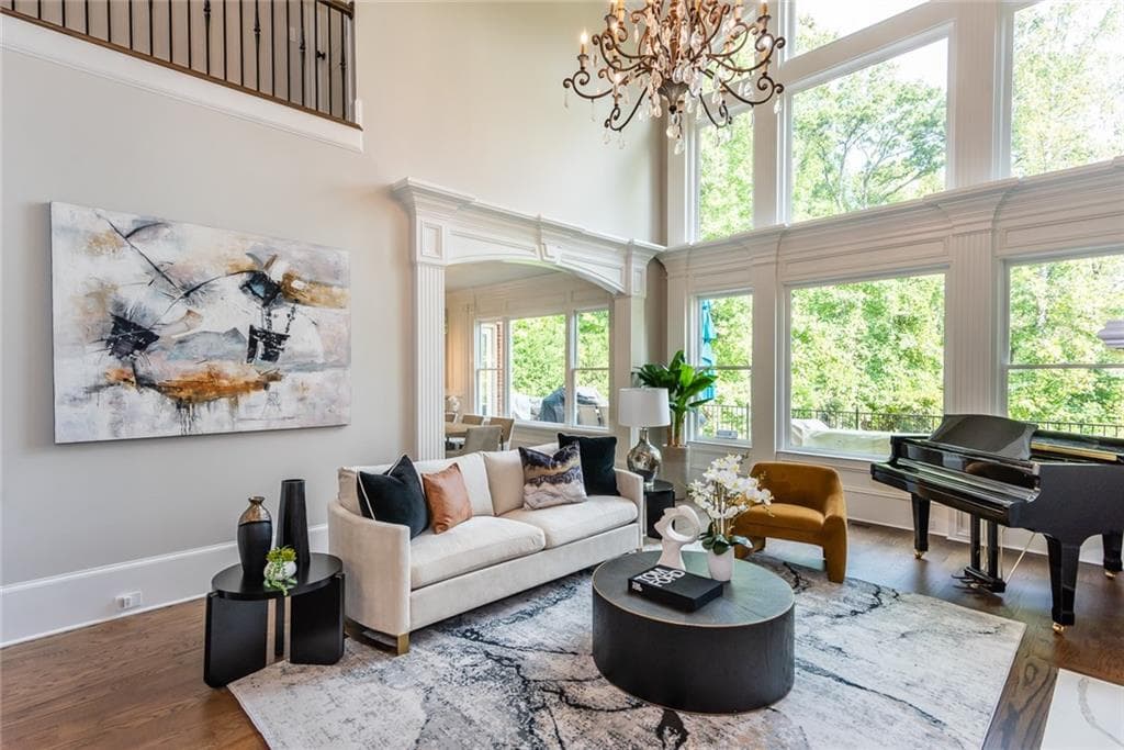 7 bedroom, 8 bathroom single family residence sold at 2761 Major Ridge Trail, Duluth, GA 30097