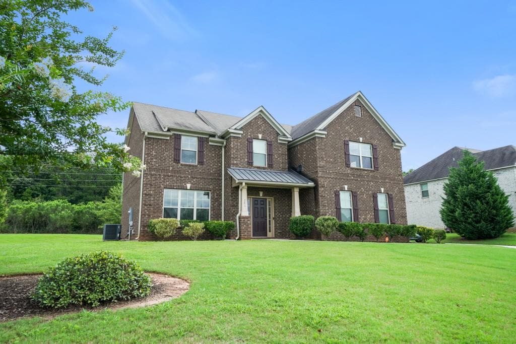4 bedroom, 3 bathroom single family residence sold at 245 Ironwood Drive, Stockbridge, GA 30281