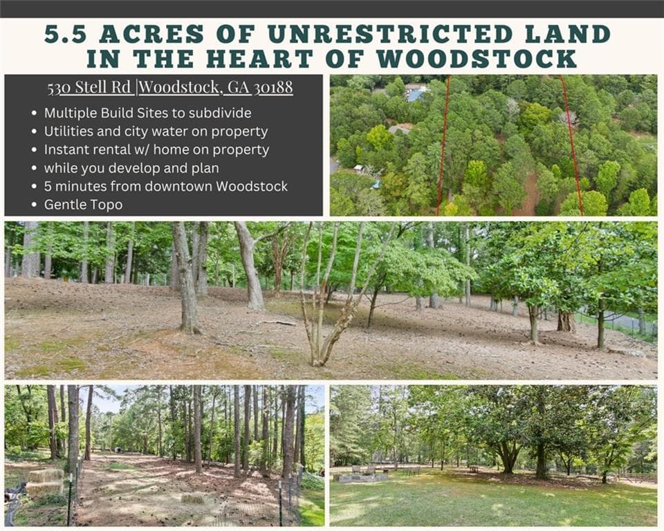 3 bedroom, 1 bathroom, 1,972 sq ft single family residence sold at 530 STELL Road, Woodstock, GA 30188