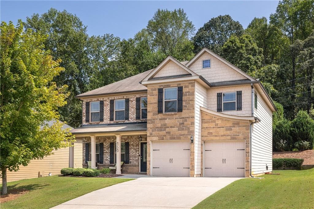 4 bedroom, 3 bathroom, 2,505 sq ft single family residence sold at 4720 Cabrini Place, Cumming, GA 30028