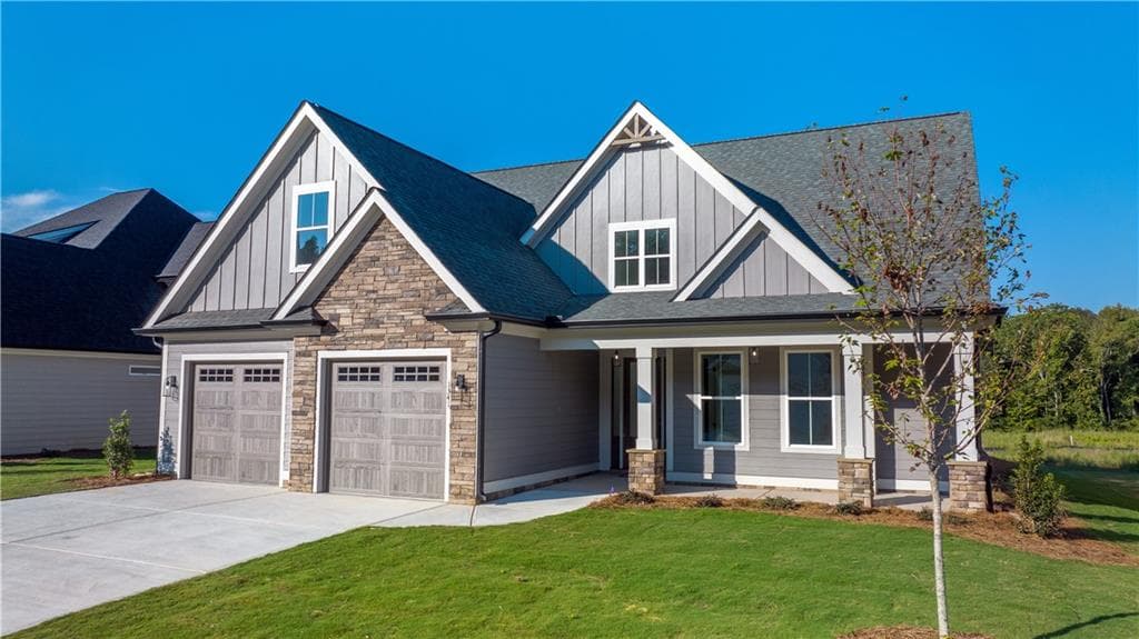 4 bedroom, 6 bathroom single family residence sold at 1341 Legend Drive, Greensboro, GA 30642