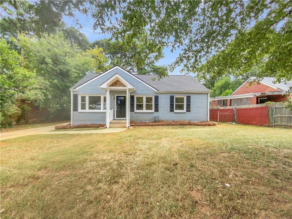 3 bedroom, 2 bathroom, 1,347 sq ft single family residence sold at 1956 Willa Way, Decatur, GA 30032