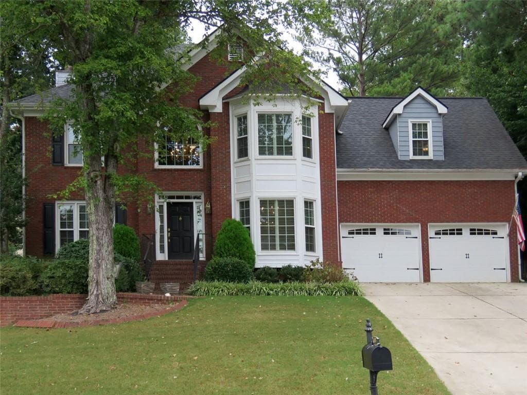 5 bedroom, 4 bathroom single family residence sold at 1507 BROOKRIDGE Drive, Woodstock, GA 30189