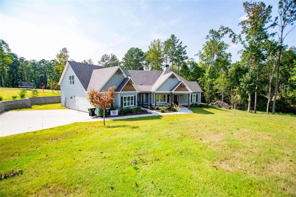 4 bedroom, 4 bathroom single family residence sold at 1483 Pleasant Grove Church Road, Villa Rica, GA 30180