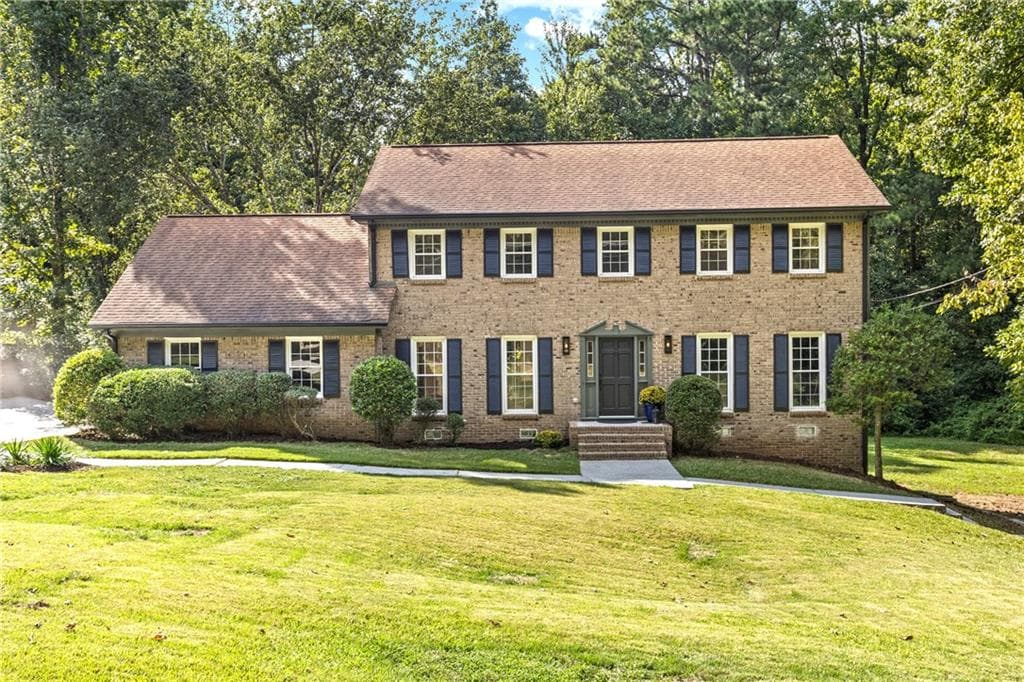 5 bedroom, 5 bathroom, 3,795 sq ft single family residence sold at 1972 Peeler Road, Atlanta, GA 30338