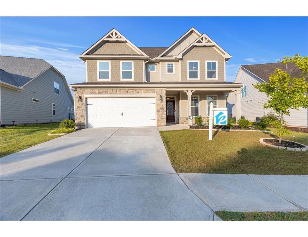 58 Sinclair Circle, Hoschton, GA 30548 — most recent listing photo