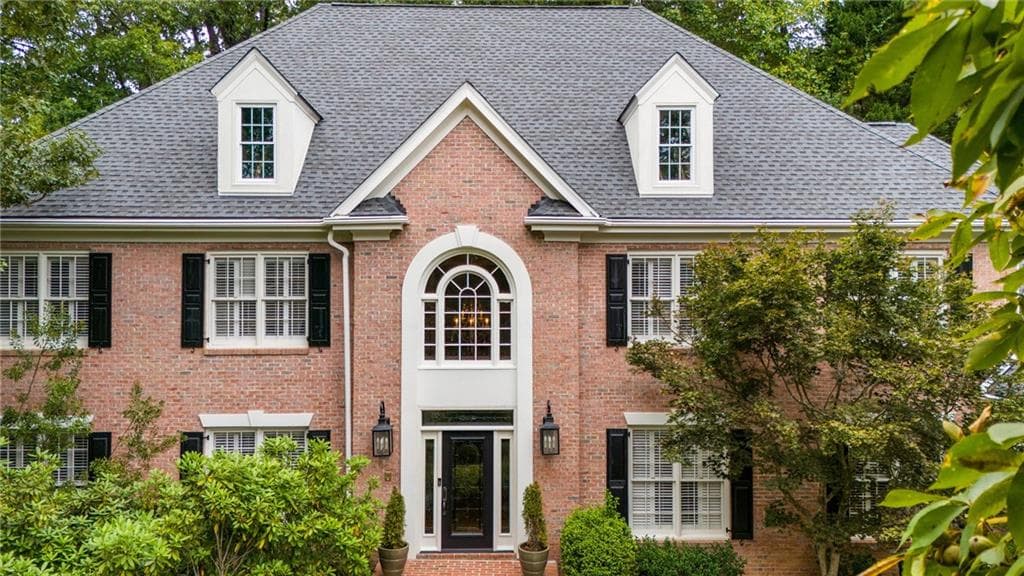 5 bedroom, 7 bathroom, 7,066 sq ft single family residence sold at 2134 River Cliff Drive, Roswell, GA 30076