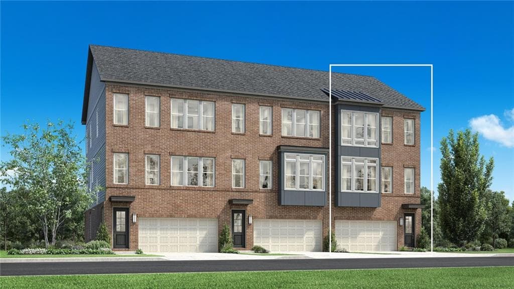 3 bedroom, 4 bathroom, 2,677 sq ft townhouse sold at 1420 Wicker Wood Place 6, Smyrna, GA 30080
