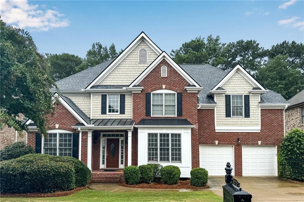 5 bedroom, 5 bathroom, 3,709 sq ft single family residence sold at 5075 Thornbury Way, Alpharetta, GA 30005