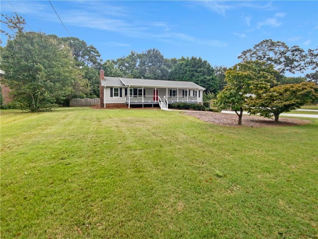 3 bedroom, 3 bathroom, 2,444 sq ft single family residence sold at 1753 Hasty Road, Marietta, GA 30062