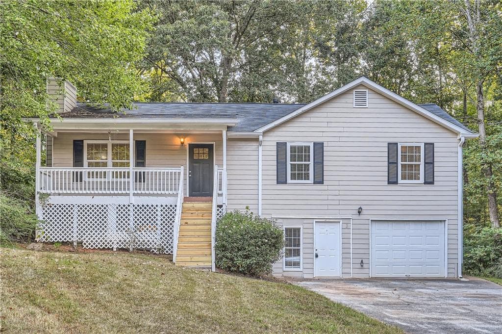 4 bedroom, 3 bathroom single family residence sold at 3 Sweetwater Parkway, Powder Springs, GA 30127
