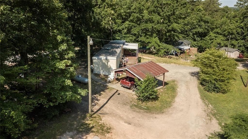3 bedroom, 1 bathroom, 720 sq ft single family residence for sale at 64 Luther Knight Road, Cartersville, GA 30121