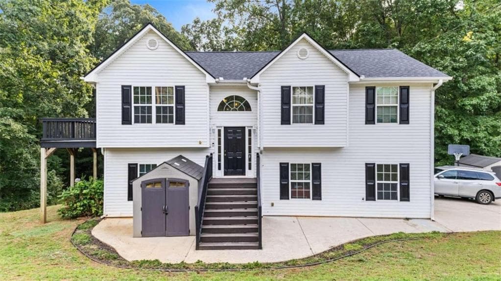 4 bedroom, 3 bathroom single family residence sold at 464 Prometheous Way, Rockmart, GA 30153