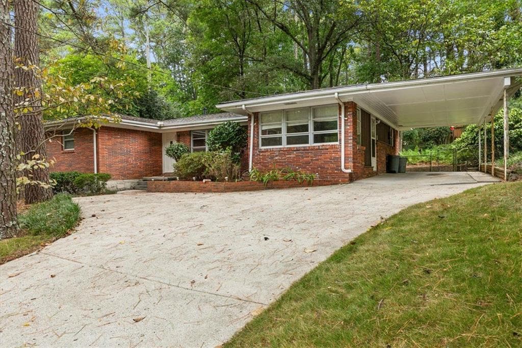 2 bedroom, 2 bathroom single family residence sold at 2478 WOODACRES Road, Atlanta, GA 30345