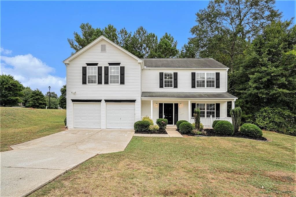 4 bedroom, 3 bathroom single family residence sold at 19 Lakemoore Court, Douglasville, GA 30134