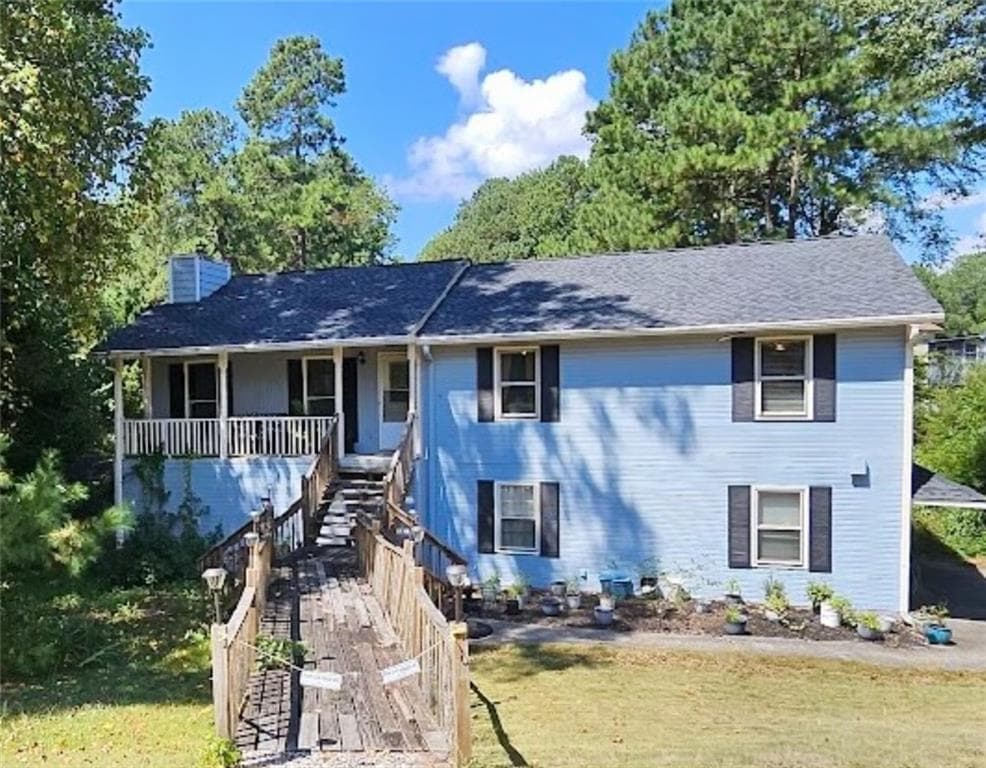 3 bedroom, 3 bathroom single family residence sold at 2598 Canon Drive, Marietta, GA 30064