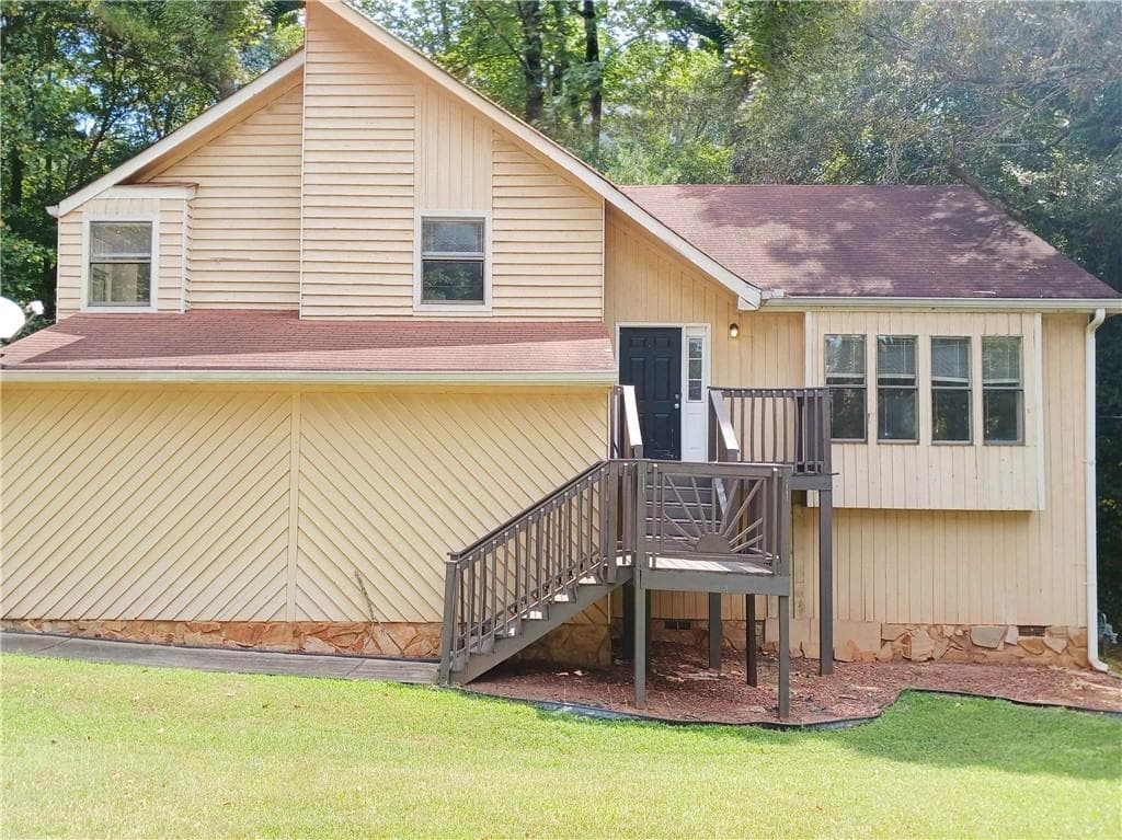 4 bedroom, 3 bathroom single family residence sold at 3706 Londonderry Court, Lithonia, GA 30038