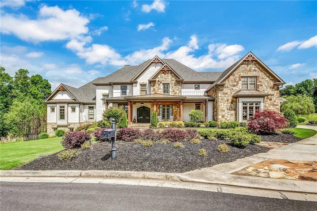 6 bedroom, 9 bathroom single family residence sold at 512 Founders Drive, Alpharetta, GA 30004