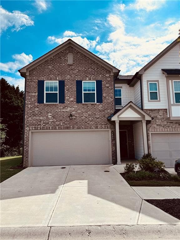 3 bedroom, 3 bathroom, 1,728 sq ft townhouse sold at 1433 Ben Park Way, Grayson, GA 30017