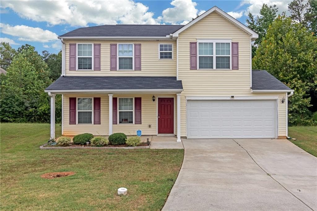 4 bedroom, 3 bathroom single family residence sold at 7107 Tanger Boulevard, Riverdale, GA 30296