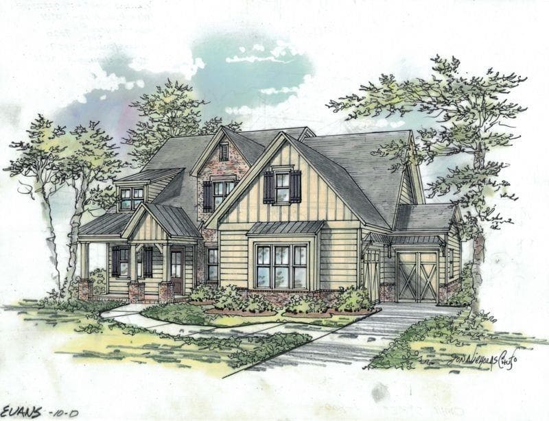 400 Reese Pointe, Ball Ground, GA 30107 — most recent listing photo
