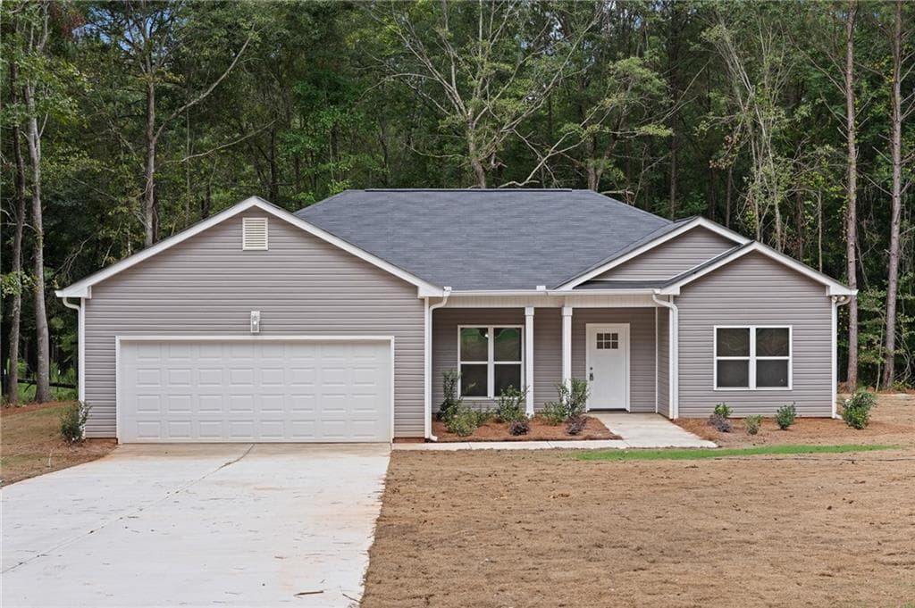 3 bedroom, 3 bathroom single family residence sold at 186 Ellistown Road, Jackson, GA 30233