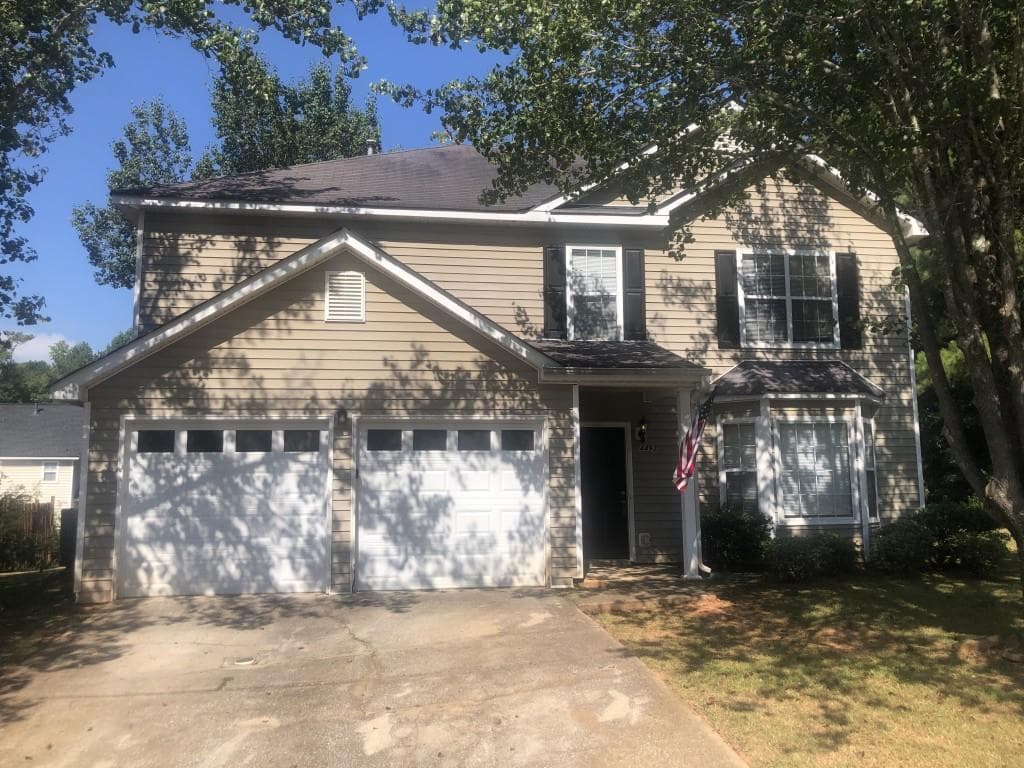 3 bedroom, 3 bathroom, 2,260 sq ft single family residence sold at 4493 Bridle Ridge Way, Lithonia, GA 30038