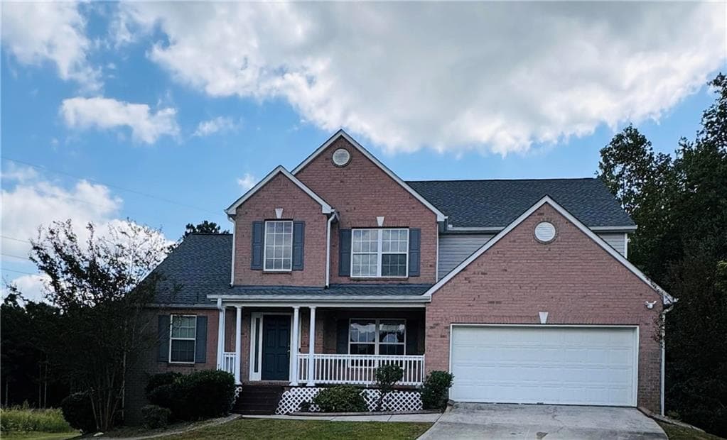 5 bedroom, 4 bathroom single family residence sold at 1321 Webb Farm Lane, Loganville, GA 30052