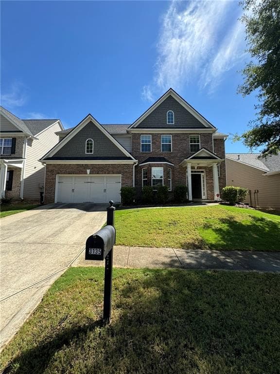 4 bedroom, 3 bathroom, 3,297 sq ft single family residence sold at 3135 Hampton Bay Cove, Buford, GA 30519