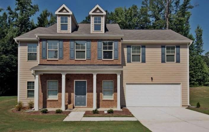 4 bedroom, 3 bathroom single family residence sold at 3210 Franklin Street, Austell, GA 30106