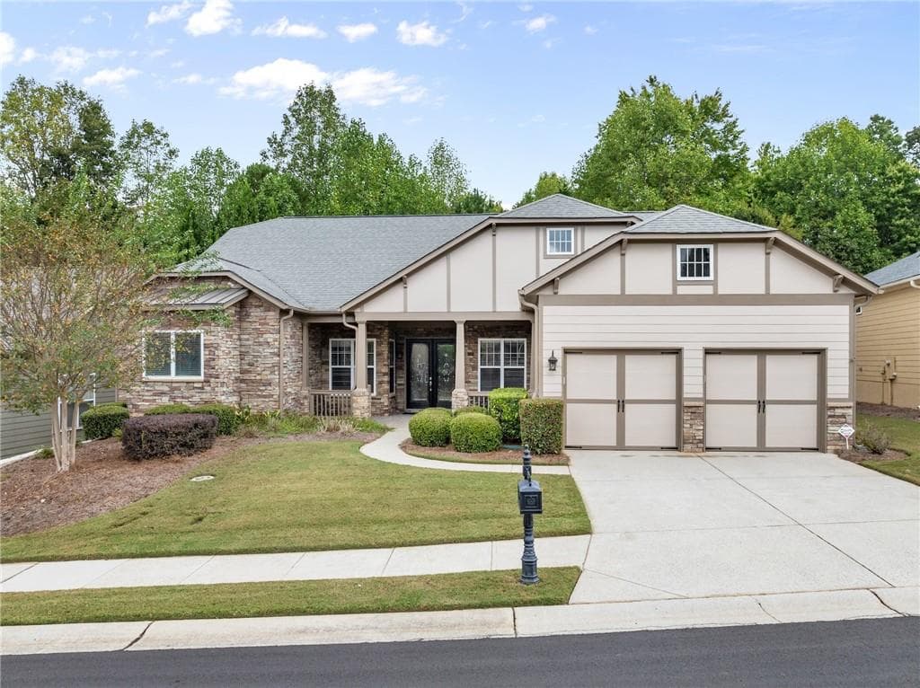 3 bedroom, 3 bathroom single family residence sold at 3351 Indian Hawthorne Ridge, Gainesville, GA 30504