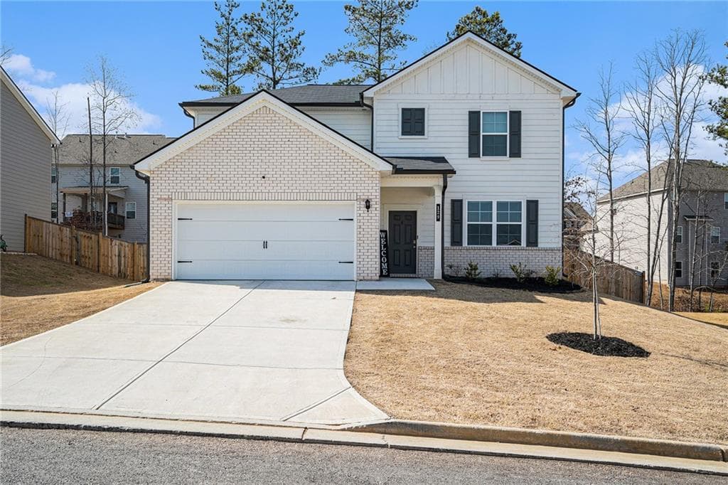 5 bedroom, 3 bathroom, 2,449 sq ft single family residence sold at 129 Summit Pointe Drive, Dallas, GA 30132
