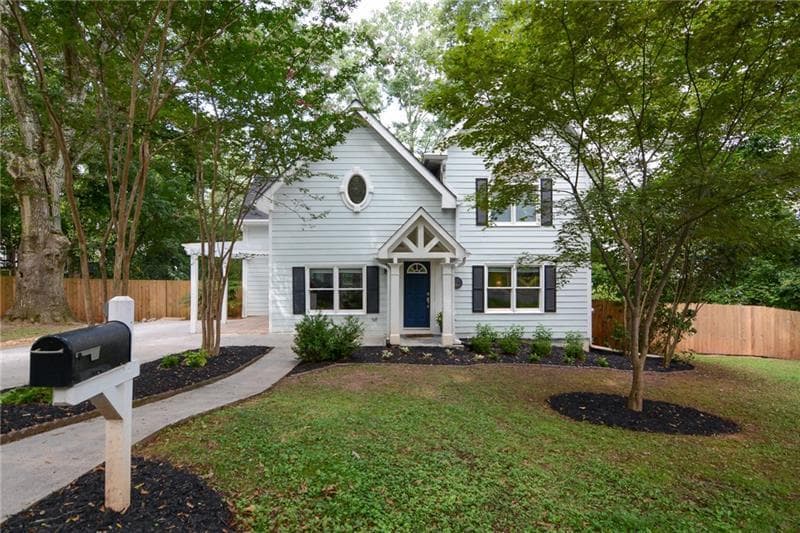 3 bedroom, 3 bathroom, 1,994 sq ft single family residence sold at 117 Mckoy Street, Decatur, GA 30030