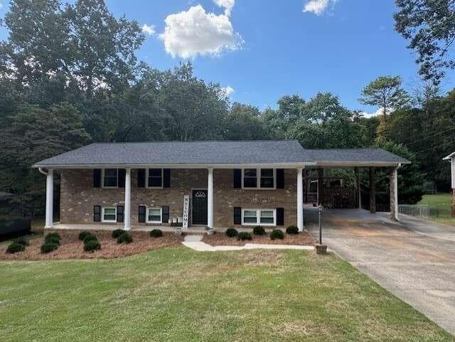 5 bedroom, 3 bathroom, 2,499 sq ft single family residence sold at 122 Margo Trail, Rome, GA 30161