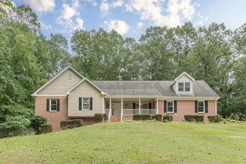 4 bedroom, 3 bathroom single family residence sold at 3750 Druids Drive, Conyers, GA 30013