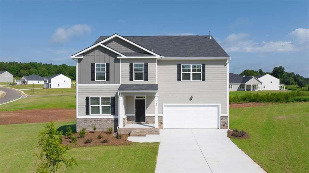 5 bedroom, 3 bathroom single family residence sold at 613 Kimberwick Drive, Locust Grove, GA 30248