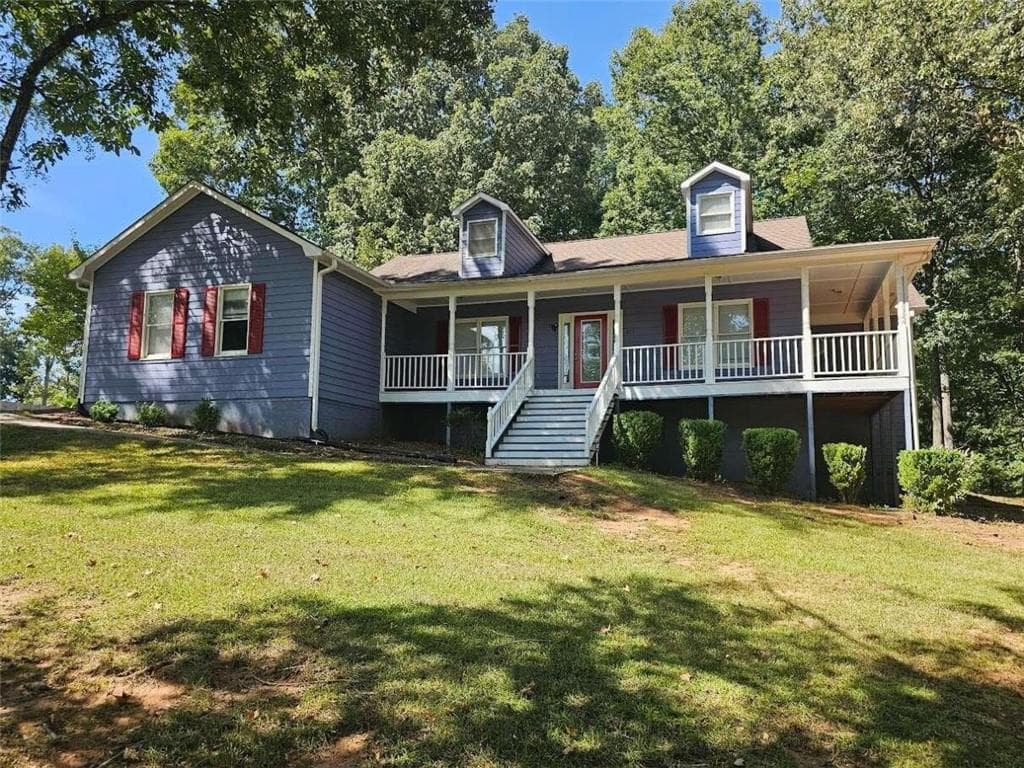 4 bedroom, 4 bathroom single family residence sold at 215 Moseley Crossing Drive, Stockbridge, GA 30281