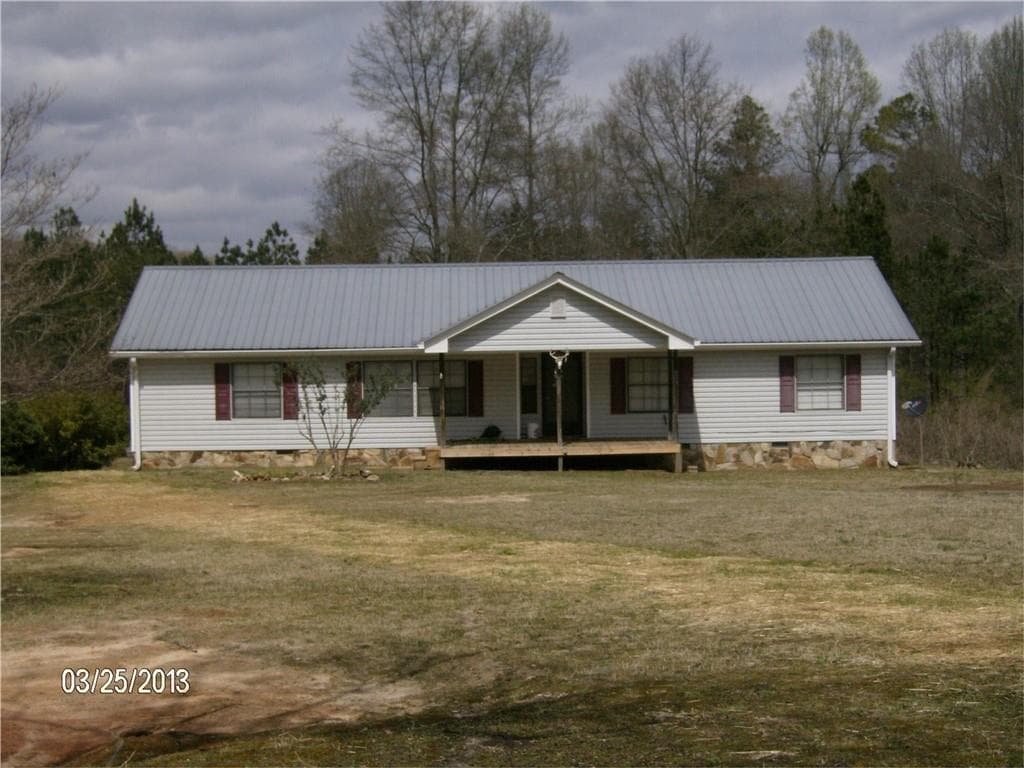 3 bedroom, 2 bathroom unimproved land for sale at 3590 Grady Smith Road, Loganville, GA 30052