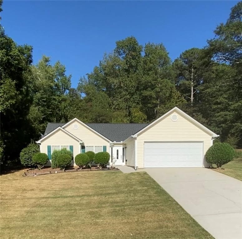 3 bedroom, 2 bathroom, 1,515 sq ft single family residence sold at 4730 Hidden Creek Court, Loganville, GA 30052