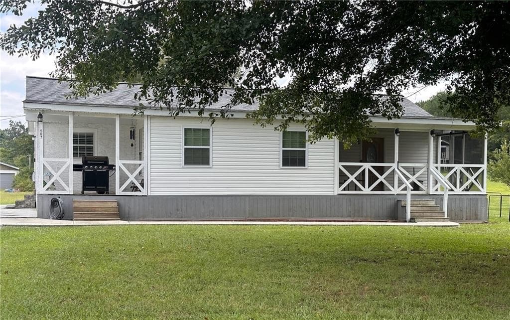 3 bedroom, 2 bathroom, 1,880 sq ft single family residence sold at 507 Grogan Road, Buchanan, GA 30113