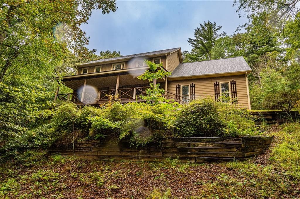 5 bedroom, 5 bathroom single family residence sold at 808 Worley Creek Road, Lakemont, GA 30552