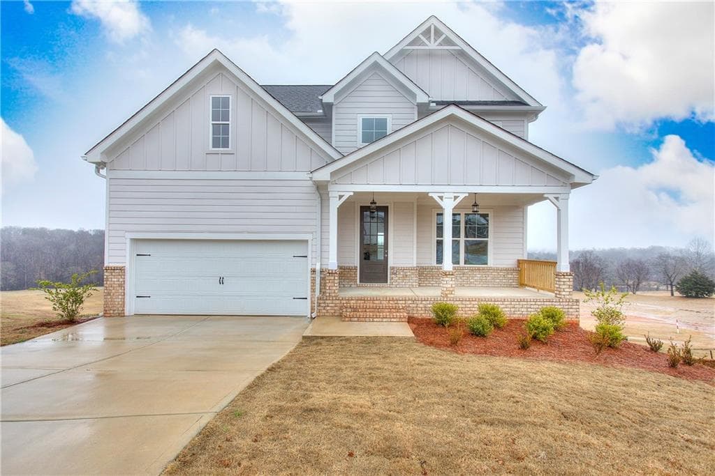 5 bedroom, 4 bathroom single family residence sold at 155 Classic Overlook, Homer, GA 30547