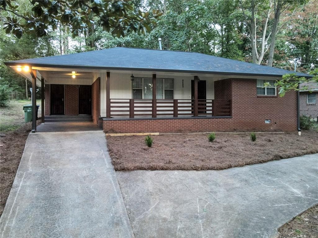 2 bedroom, 1 bathroom, 1,086 sq ft single family residence sold at 1366 Pollard Drive, Atlanta, GA 30311