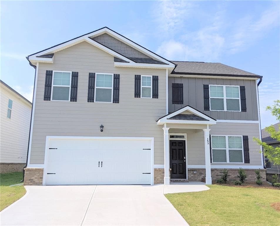 316 Murray Lane - Lot 2558, Hoschton, GA 30548 — most recent listing photo