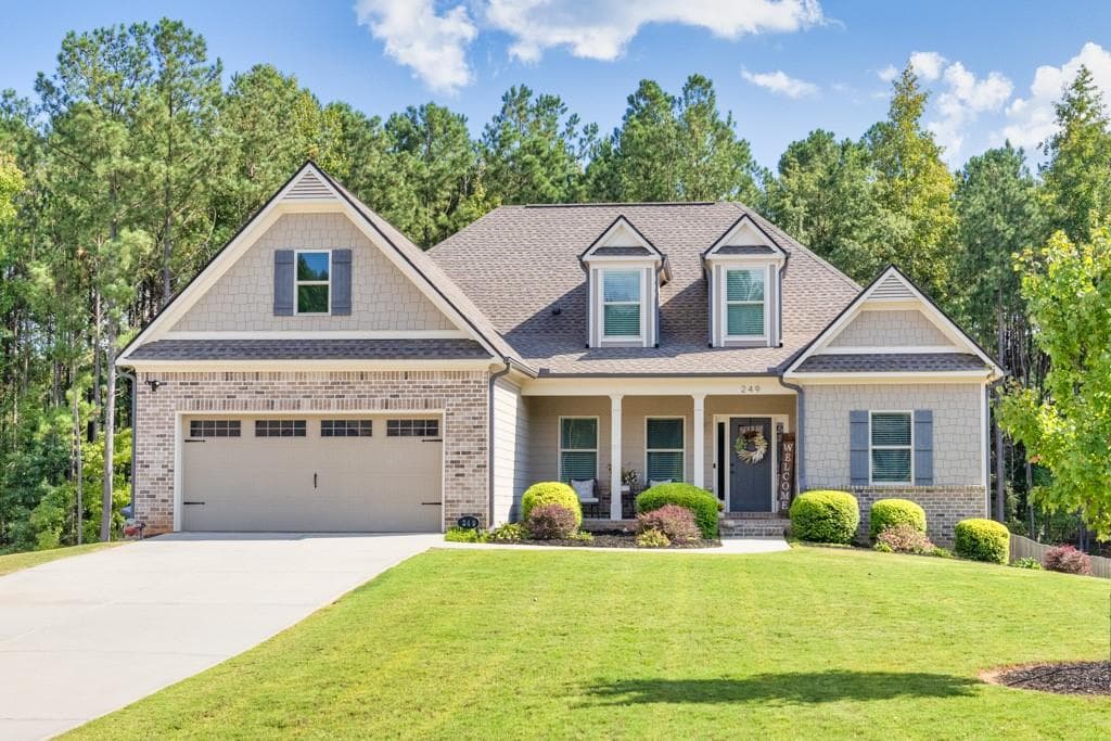 4 bedroom, 3 bathroom, 4,717 sq ft single family residence sold at 249 Bellview Chase, Monroe, GA 30655