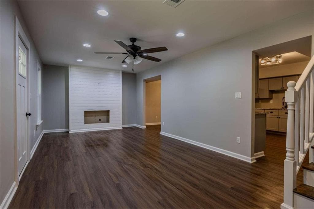 4 bedroom, 2 bathroom single family residence sold at 106 Northside Drive, Calhoun, GA 30701