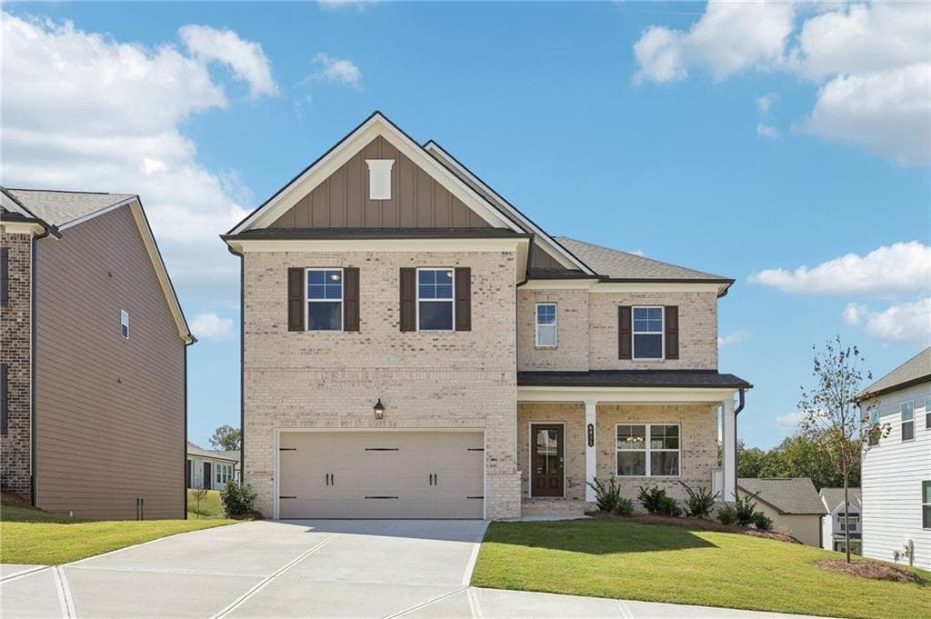 5 bedroom, 4 bathroom, 2,800 sq ft single family residence sold at 6031 Morning star Lane, Gainesville, GA 30506