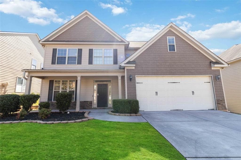 5 bedroom, 3 bathroom, 2,914 sq ft single family residence sold at 1192 BALVAIRD Drive, Lawrenceville, GA 30045